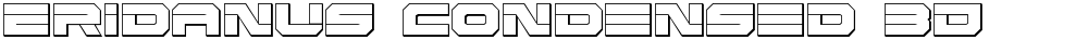 Eridanus Condensed 3D