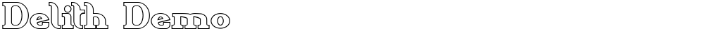 Delith Demo