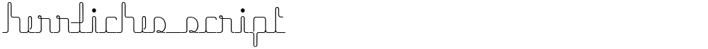 herrliches script