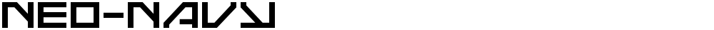 Neo-Navy