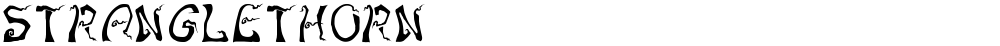 Stranglethorn