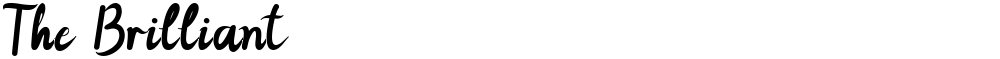 The Brilliant