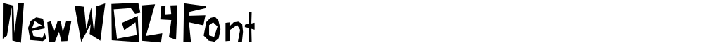 NewWGL4Font