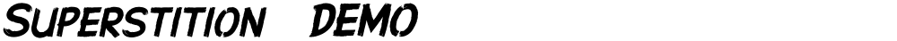 Superstition - DEMO
