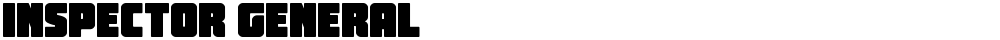 Inspector General
