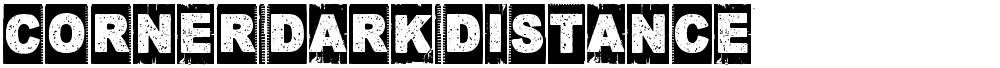 Corner Dark Distance