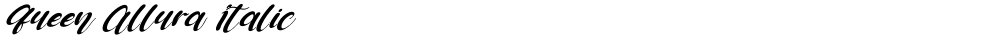 Queen Allura Italic