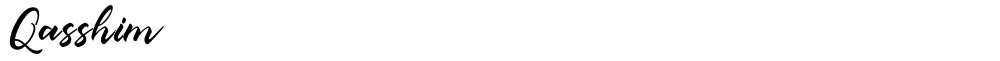 Qasshim