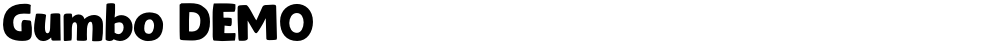 Gumbo DEMO