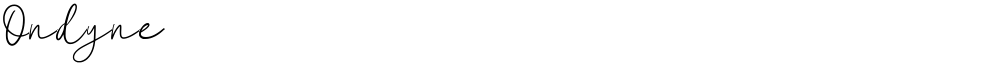 Ondyne