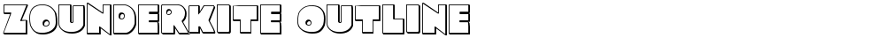 Zounderkite Outline