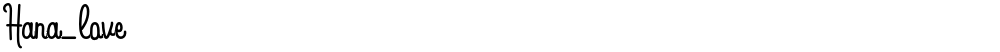 Hana_love