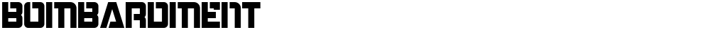 Bombardment