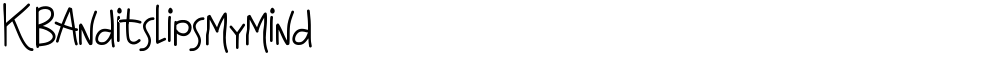 KBAnditslipsmymind