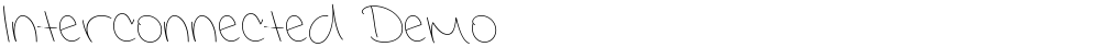 Interconnected Demo