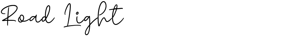 Road Light