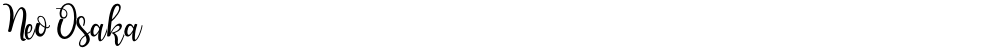 Neo Osaka