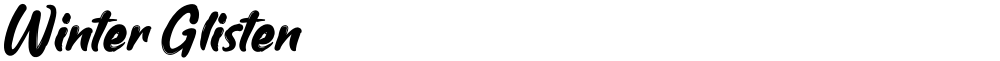 Winter Glisten