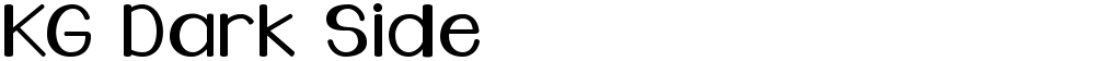 KG Dark Side