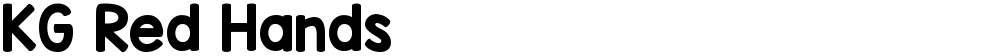 KG Red Hands