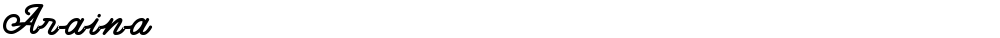 Araina