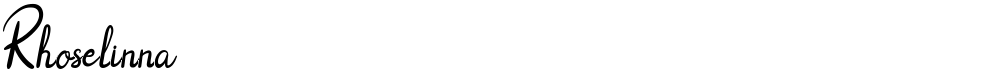 Rhoselinna