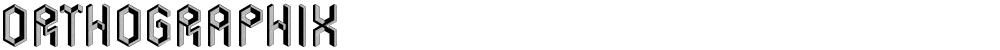 Orthographix