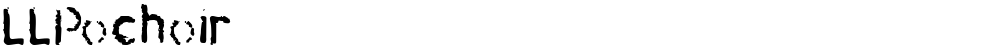 LLPochoir