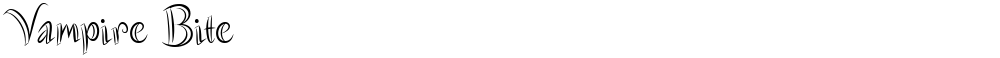 Vampire Bite
