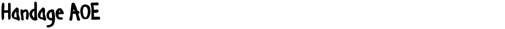 Handage AOE