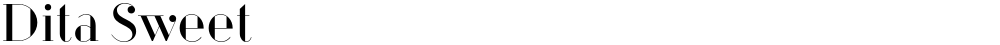 Dita Sweet