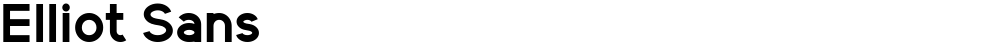 Elliot Sans