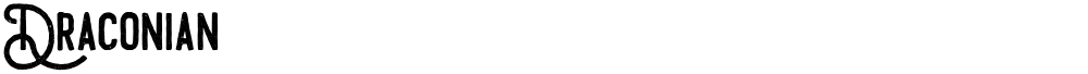 Draconian