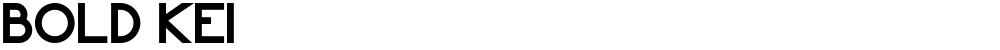 Bold Kei