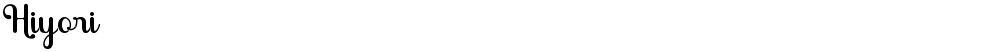Hiyori