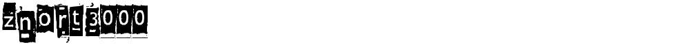Znort3000