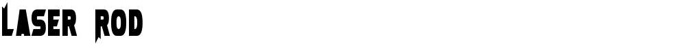 Laser Rod