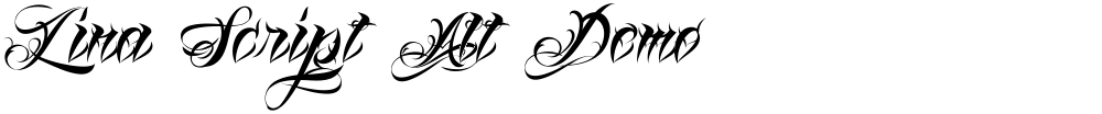 Lina Script Alt Demo
