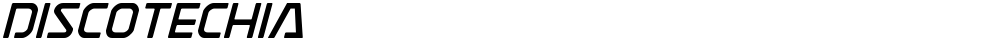 Discotechia