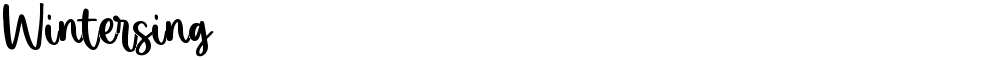 Wintersing