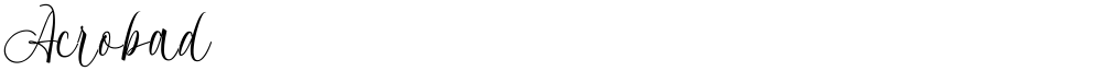 Acrobad