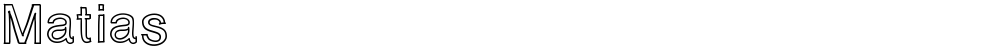 Matias
