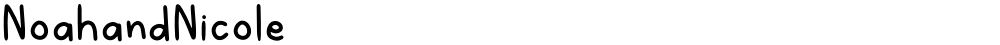 NoahandNicole