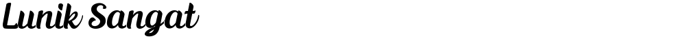 Lunik Sangat