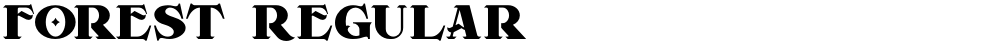 Forest Regular