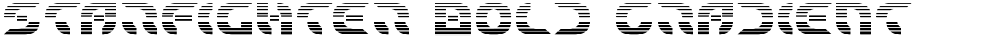 Starfighter Bold Gradient