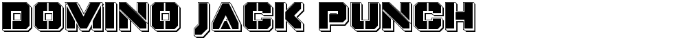 Domino Jack Punch