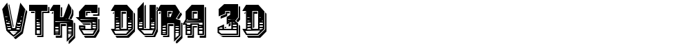 VTKS DURA 3D