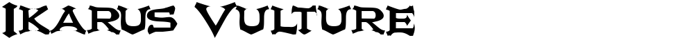 Ikarus Vulture