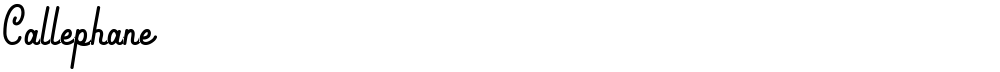 Callephane
